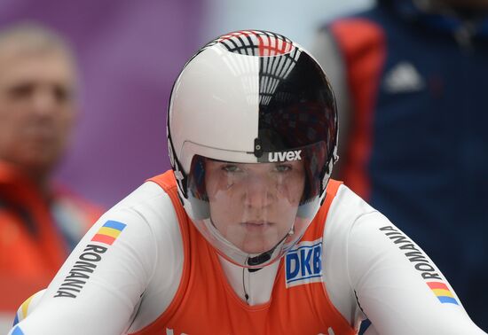 Luge World Cup. Women