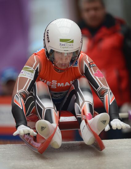 Luge World Cup. Women