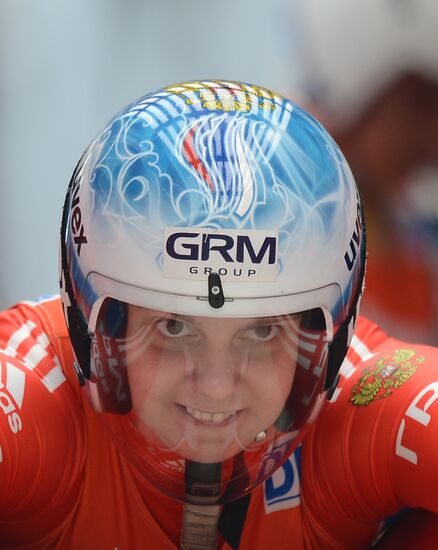 Luge World Cup. Women