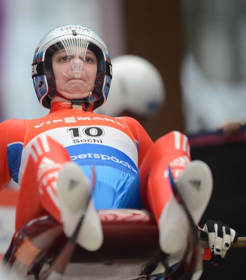 Luge World Cup. Women