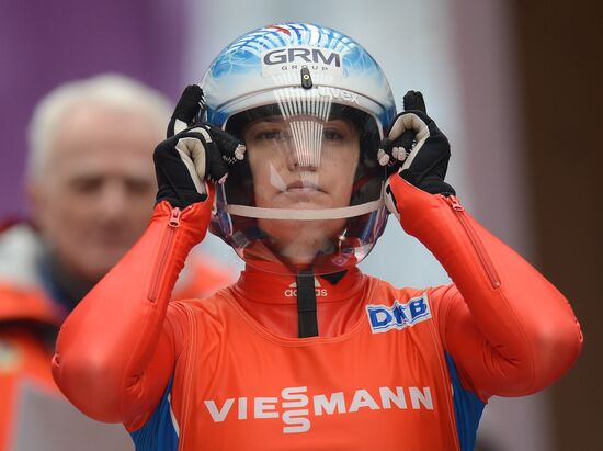 Luge World Cup. Women