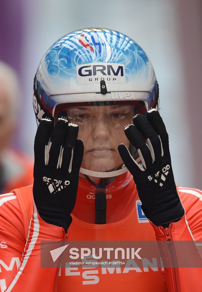 Luge World Cup. Women