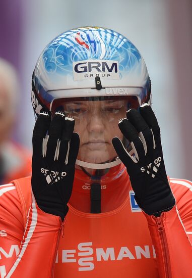 Luge World Cup. Women