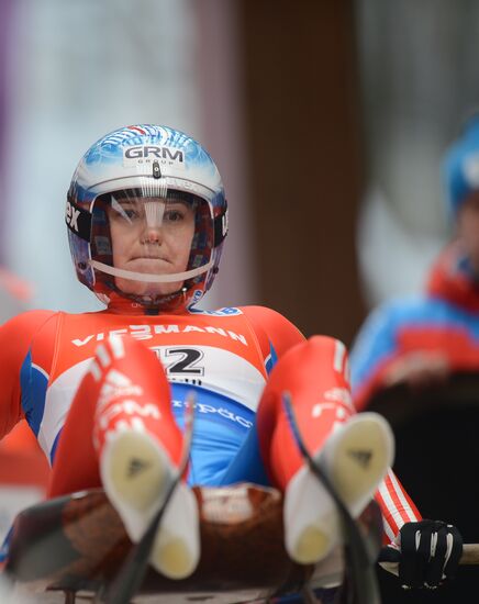 Luge World Cup. Women