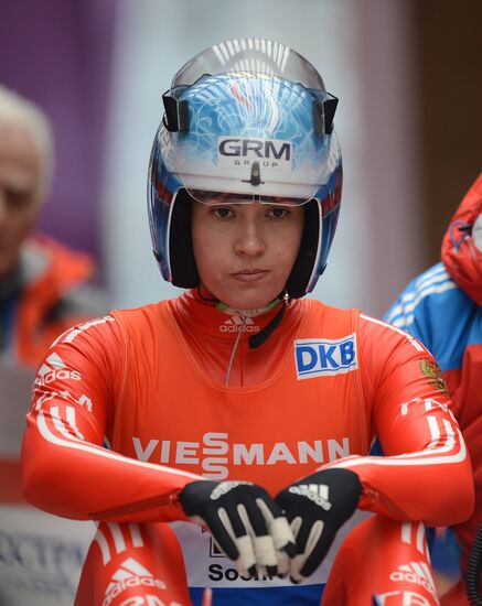 Luge World Cup. Women