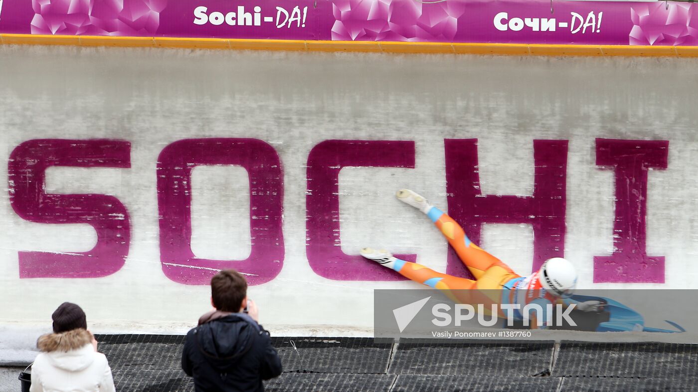 Luge World Cup. Women