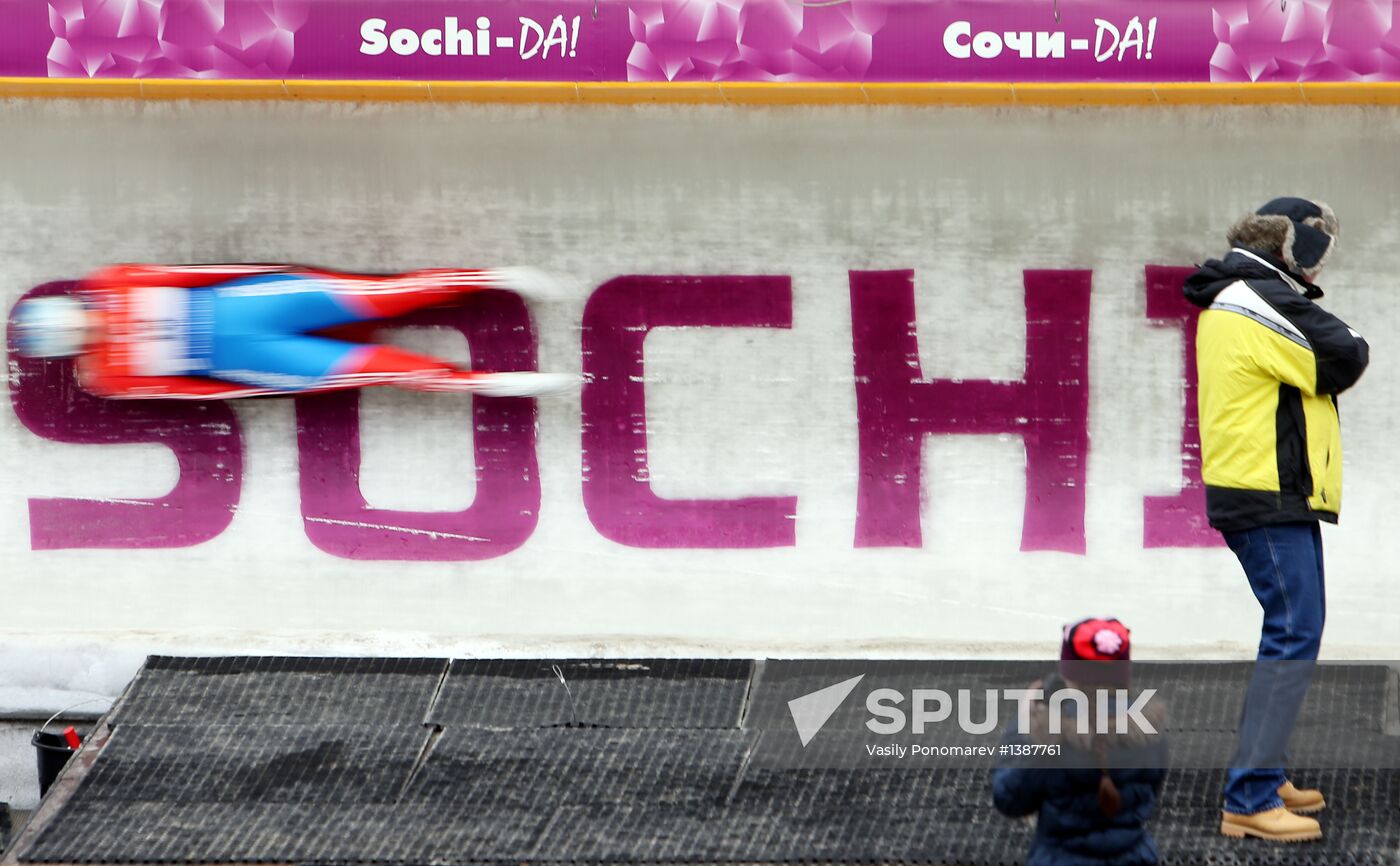 Luge World Cup. Women