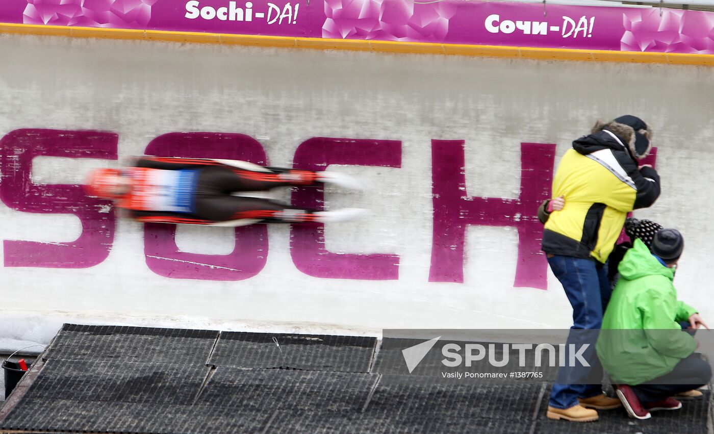 Luge World Cup. Women