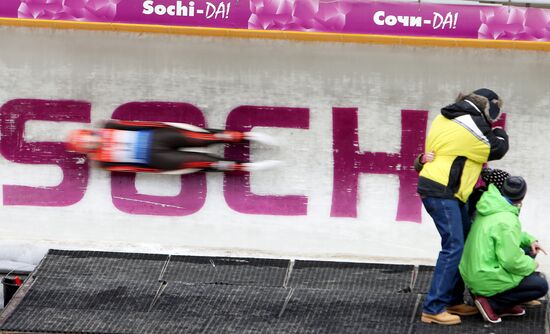 Luge World Cup. Women