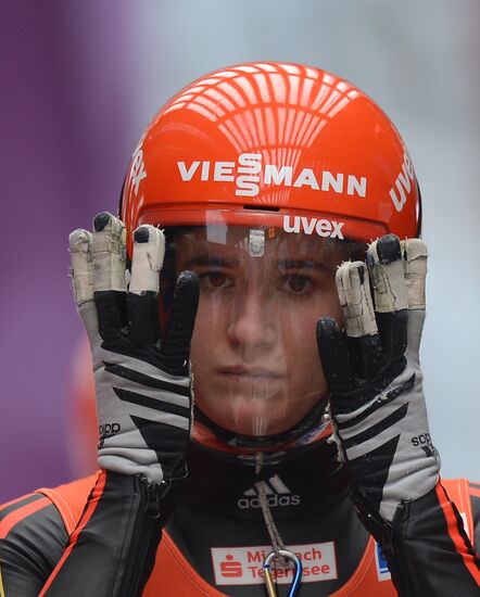 Luge World Cup. Women