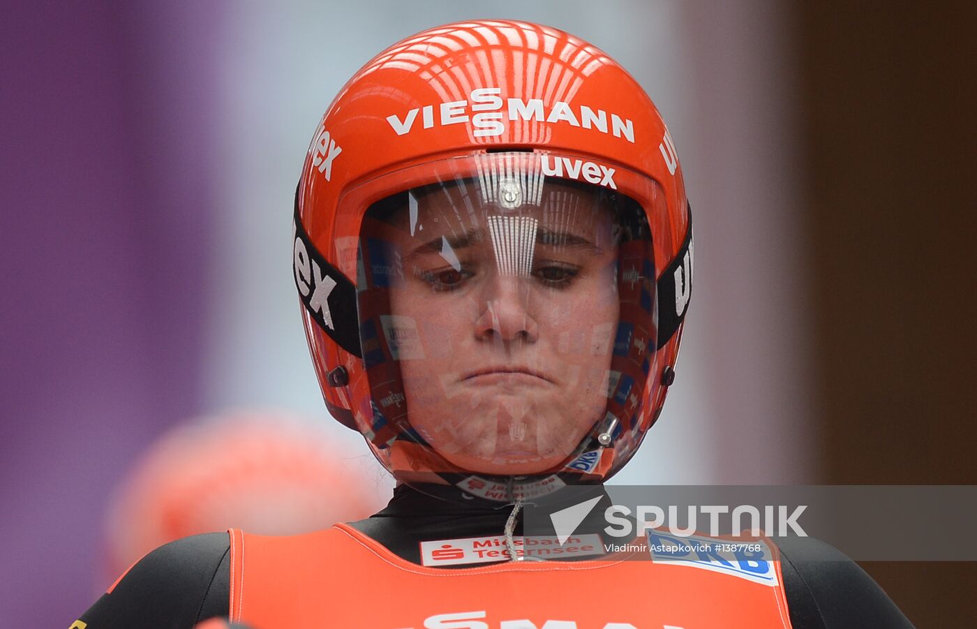 Luge World Cup. Women