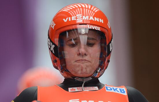 Luge World Cup. Women