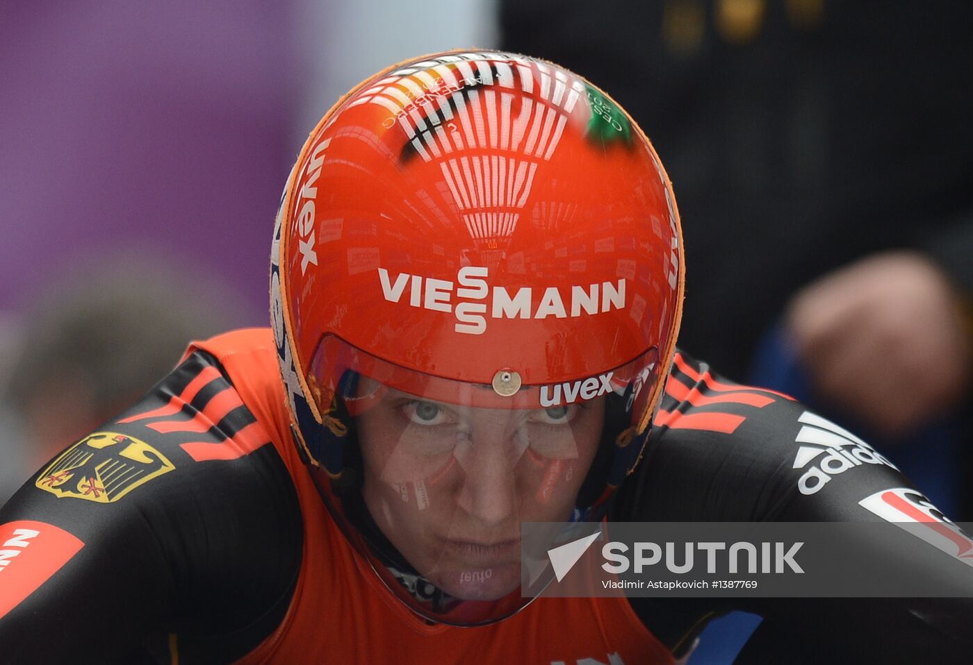 Luge World Cup. Women