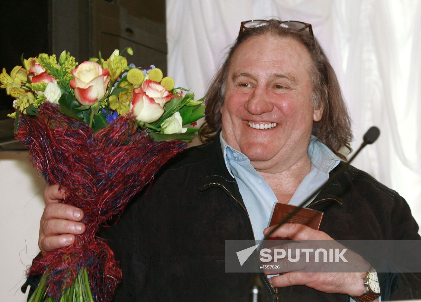 Gerard Depardieu gets permanent registration in Mordovia