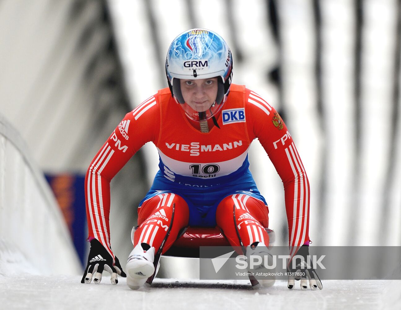 Luge World Cup. Women