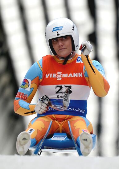 Luge World Cup. Women