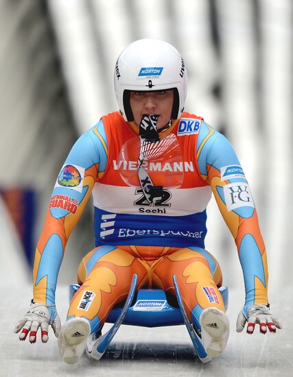 Luge World Cup. Women