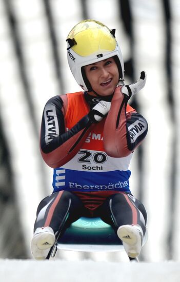 Luge World Cup. Women