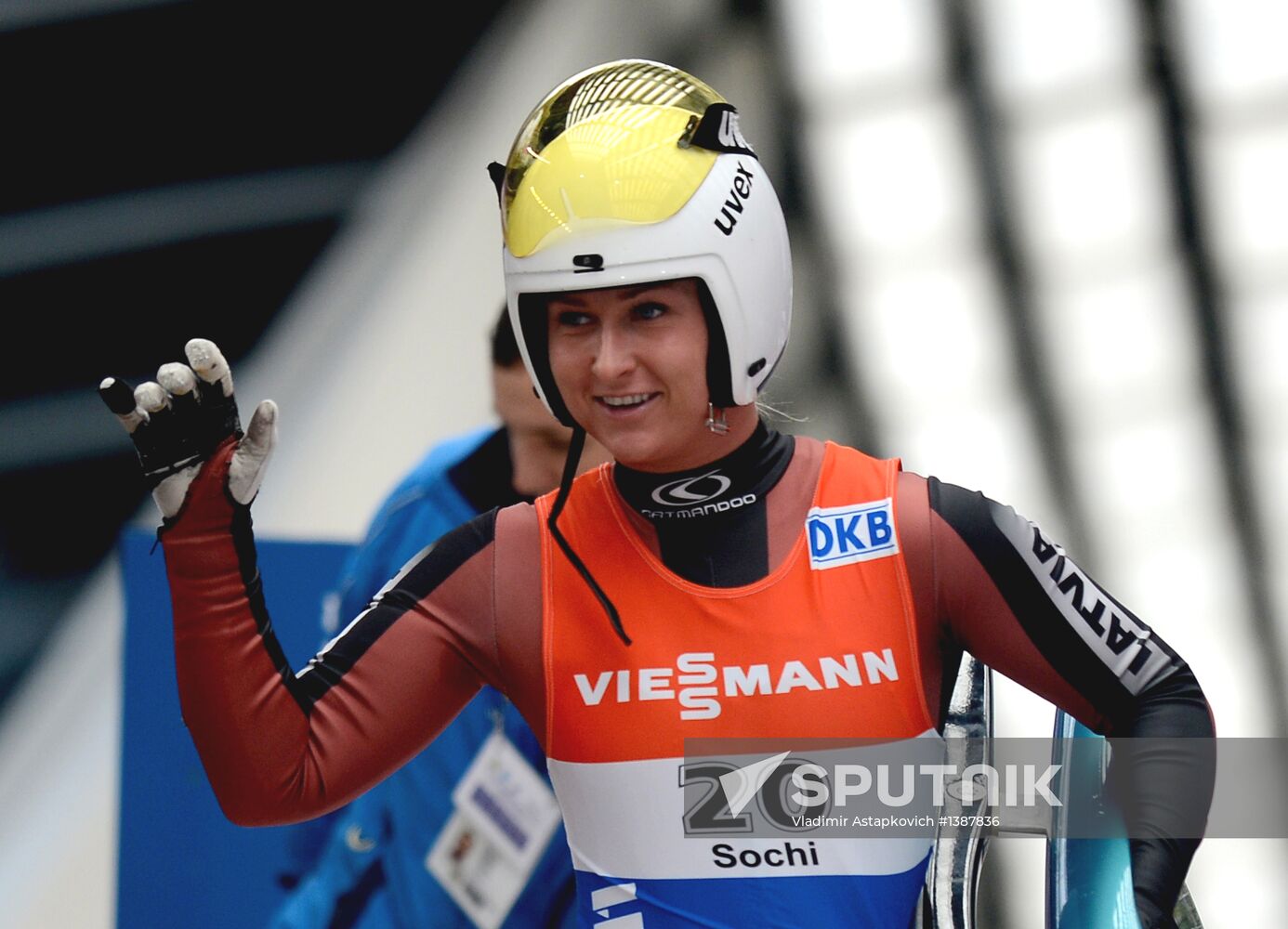 Luge World Cup. Women