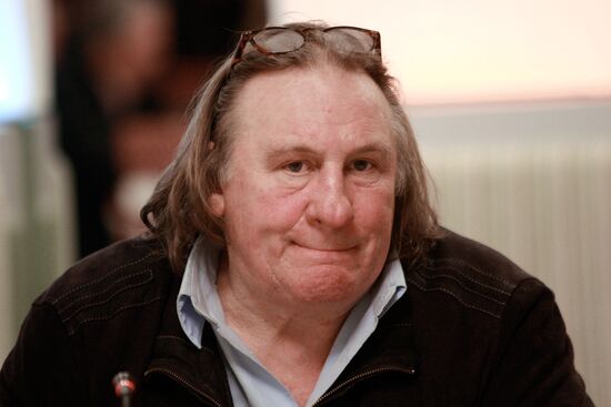 Gerard Depardieu gets permanent registration in Mordovia