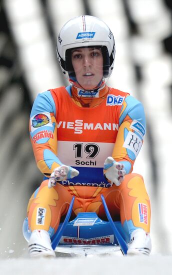 Luge World Cup. Women