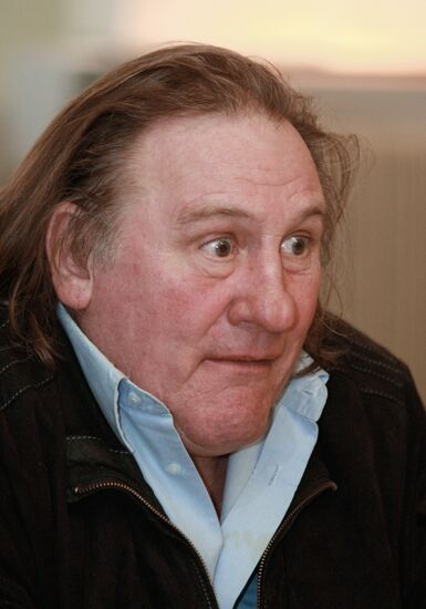 Gerard Depardieu gets permanent registration in Mordovia