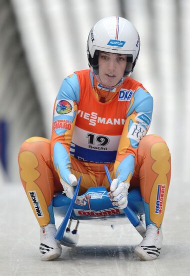 Luge World Cup. Women