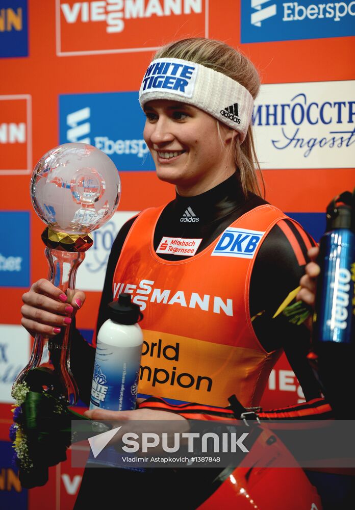 Luge World Cup. Women