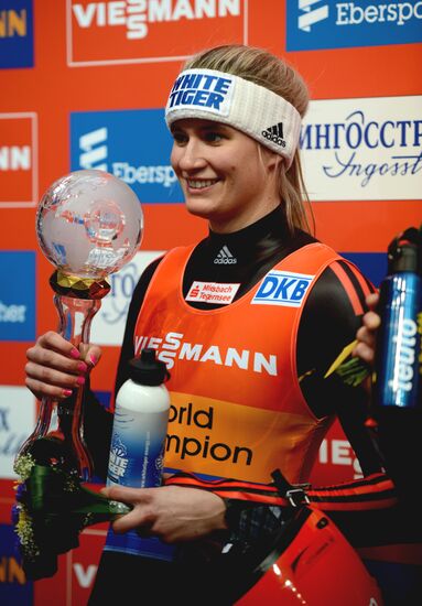 Luge World Cup. Women