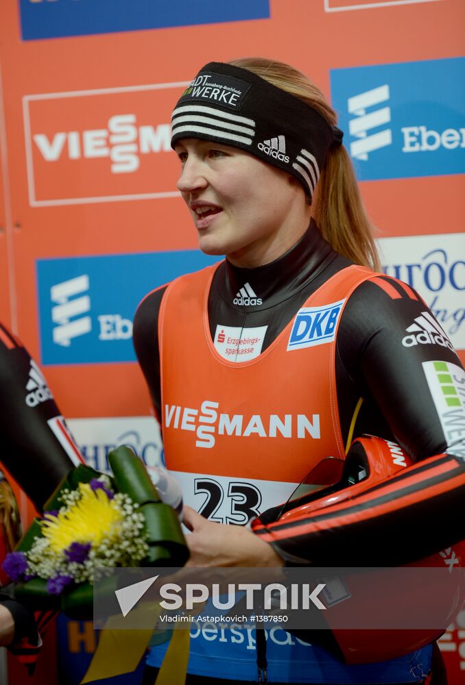 Luge World Cup. Women