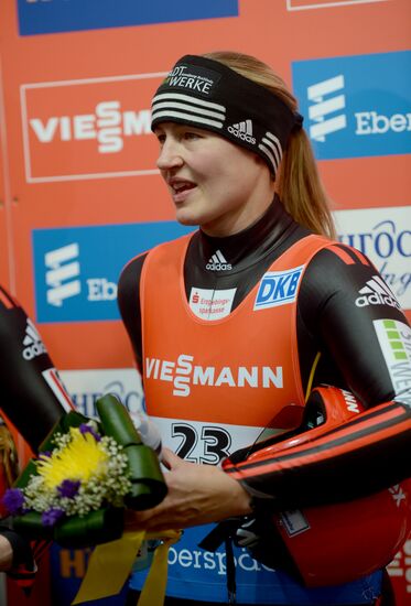 Luge World Cup. Women