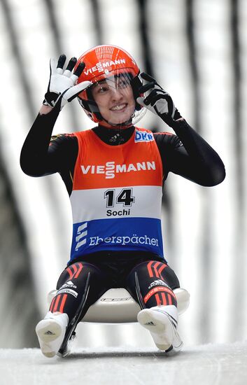 Luge World Cup. Women