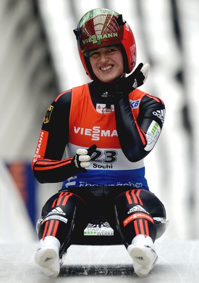 Luge World Cup. Women