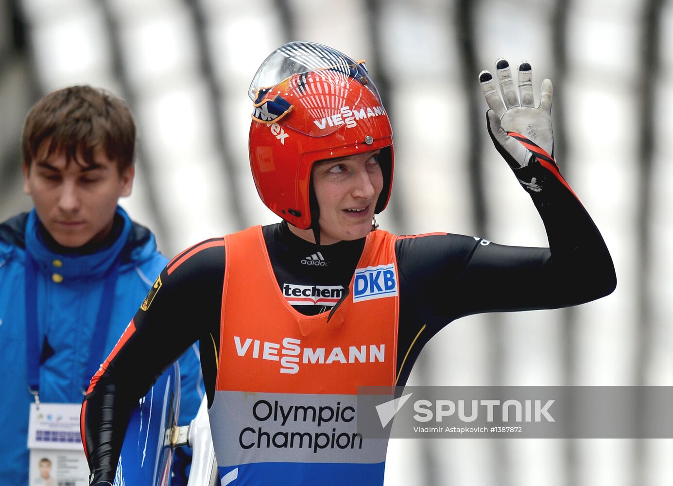 Luge World Cup. Women