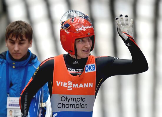 Luge World Cup. Women