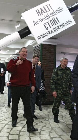 Dmitry Rogozin meets with patriotic organizations