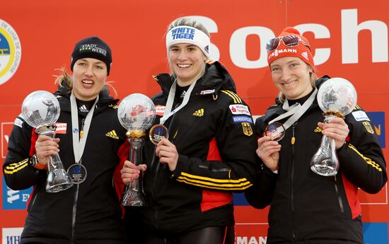 Luge World Cup. Women