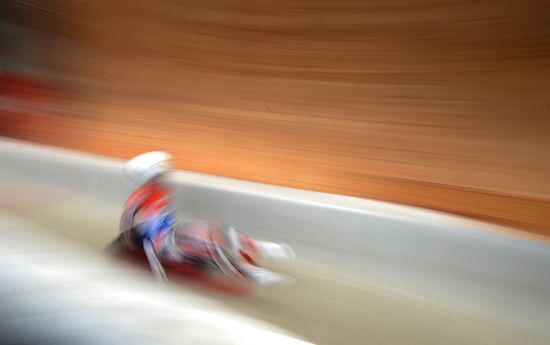 Luge World Cup. Women