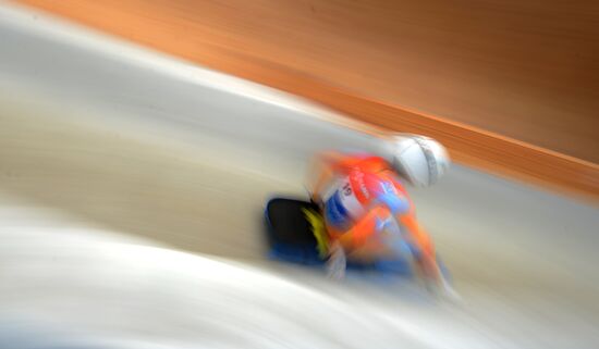 Luge World Cup. Women