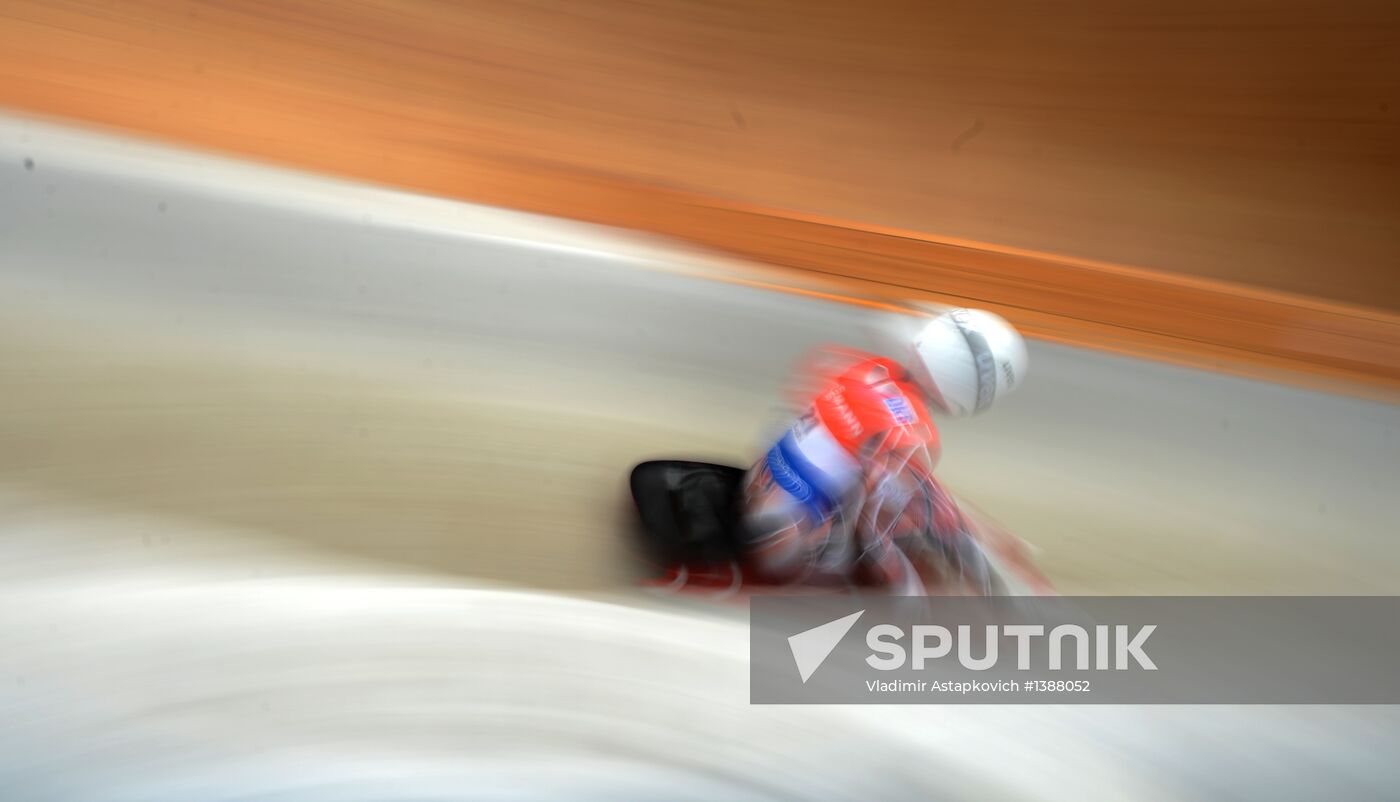 Luge World Cup. Women