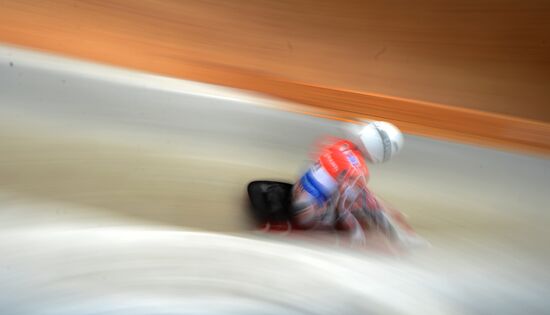 Luge World Cup. Women