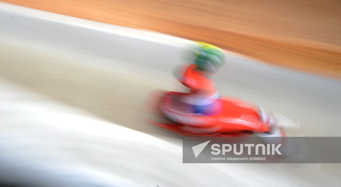 Luge World Cup. Women