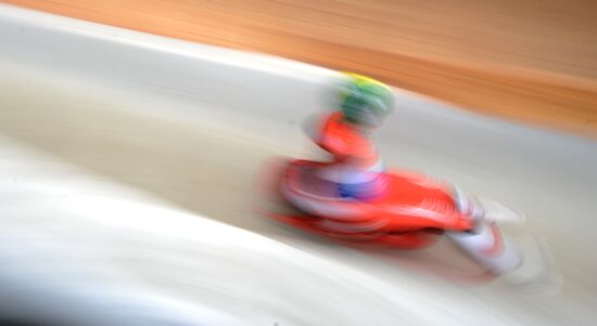 Luge World Cup. Women