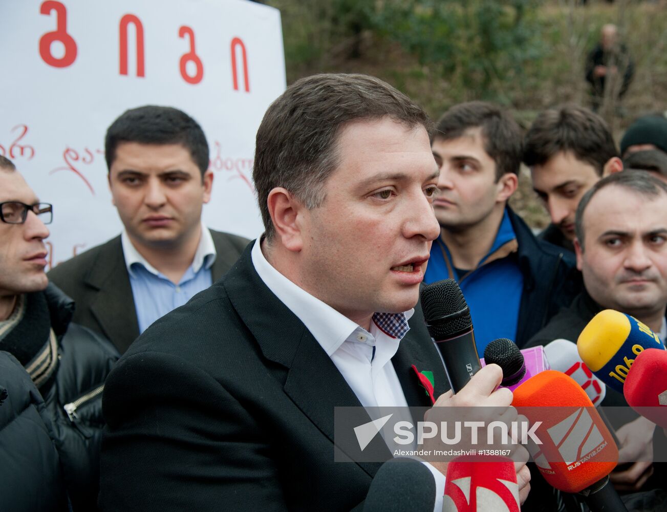 Tbilisi Mayor Georgi Ugulava is charged with embezzlement