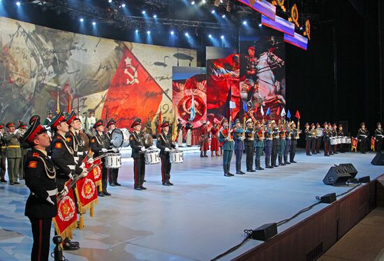 Gala concert dedicated to Defender of Fatherland Day