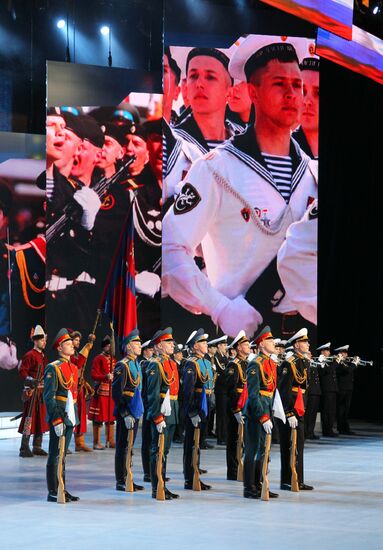 Gala concert dedicated to Defender of Fatherland Day