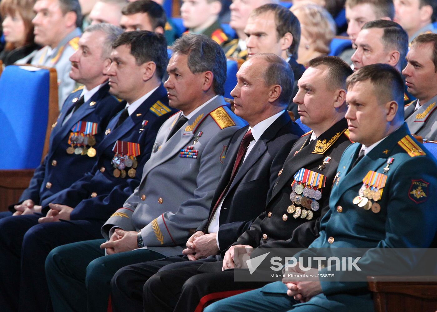 Gala concert dedicated to Defender of Fatherland Day