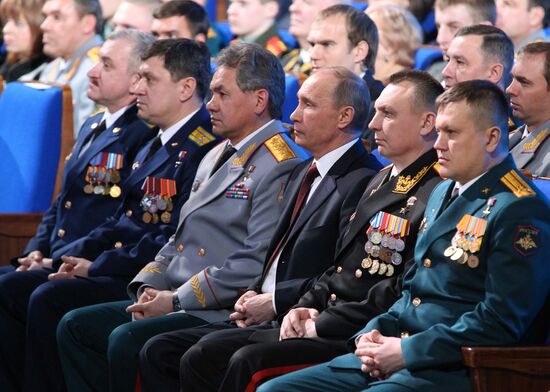 Gala concert dedicated to Defender of Fatherland Day
