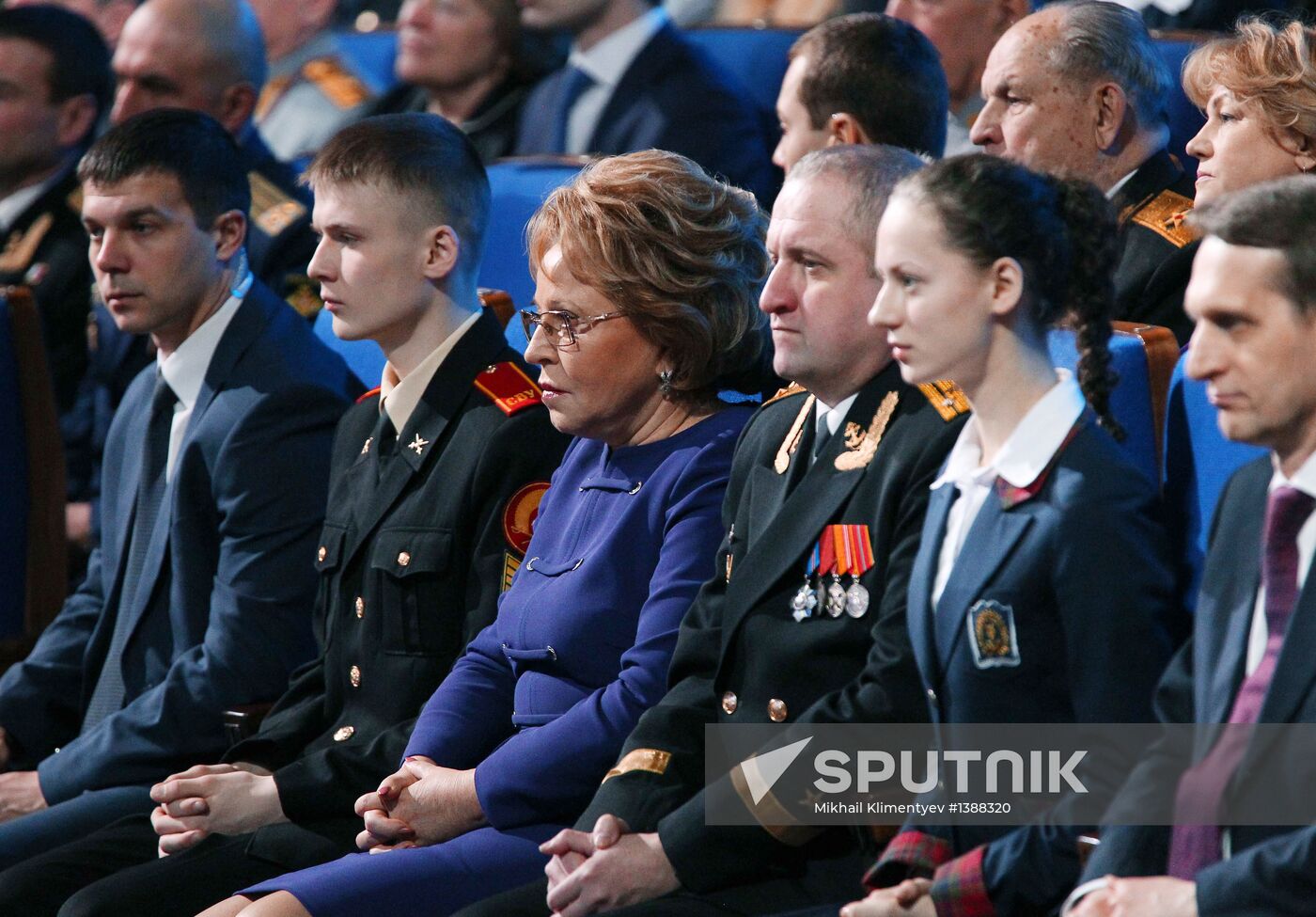 Gala concert dedicated to Defender of Fatherland Day
