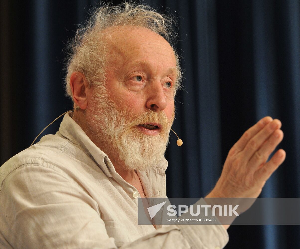 Yury Norshtein gives open lecture